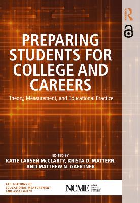Preparing Students for College and Careers book