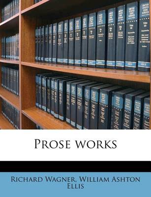 Prose Works book