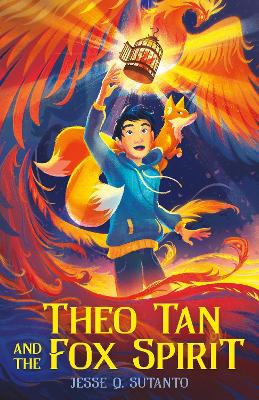 Theo Tan and the Fox Spirit book