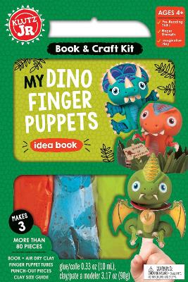 My Dino Finger Puppets book