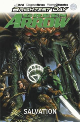 Green Arrow book