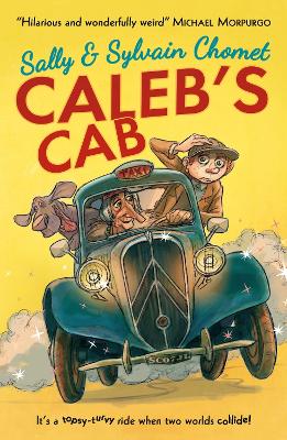 Caleb's Cab book