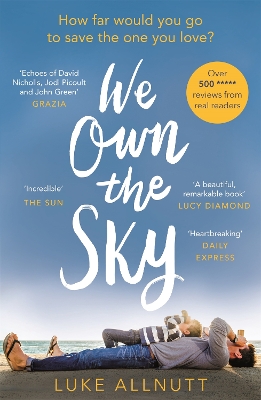 We Own The Sky by Luke Allnutt