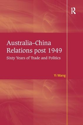 Australia-China Relations post 1949 book