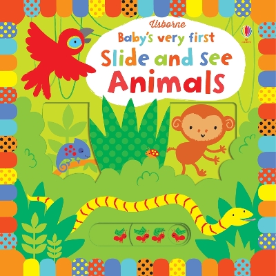 Baby's Very First Slide and See Animals book