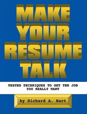 Make Your Resume Talk book