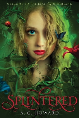 Splintered (Splintered Book #1) book