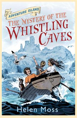 Adventure Island: The Mystery of the Whistling Caves book