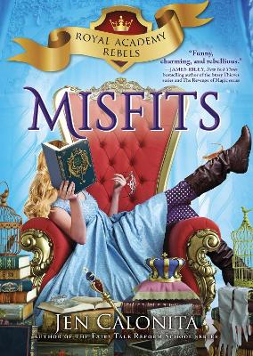 Misfits book