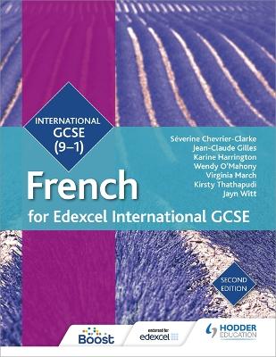 Edexcel International GCSE French Student Book Second Edition book