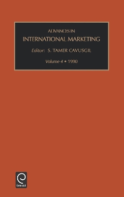 Advances in International Marketing book