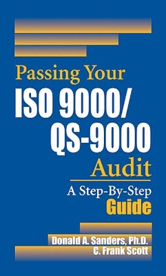 Passing Your ISO 9000/QS-9000 Audit book