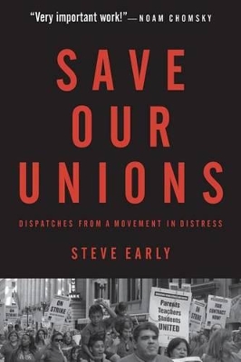 Save Our Unions book
