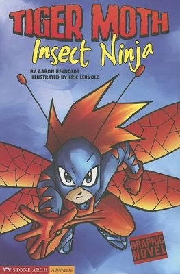 Insect Ninja by Aaron Reynolds