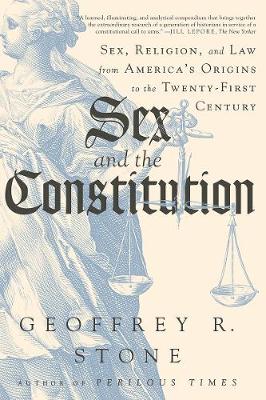 Sex and the Constitution book