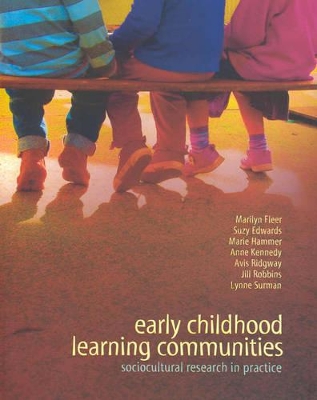 Early Childhood Learning Communities book