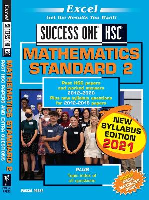 Excel Success One HSC Mathematics Standard 2 2021 Edition book