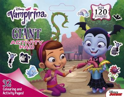 Vampirina: Giant Activity Pad (Disney) book