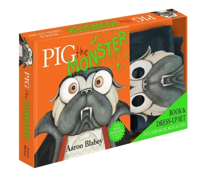 Pig the Monster (Book & Dress-Up Set) by Aaron Blabey