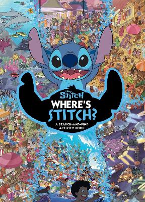 Where's Stitch?: A Search-and-Find Activity Book (Disney Stitch) book