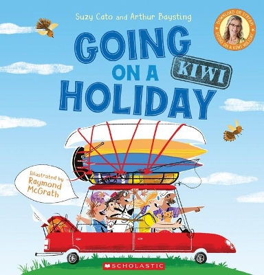 Going on a Kiwi Holiday book