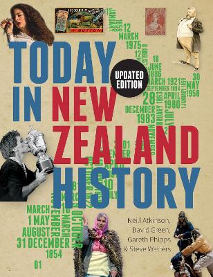 Today in New Zealand History book
