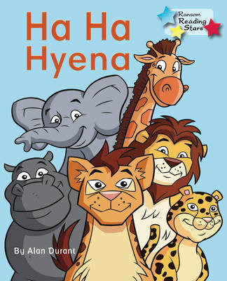 Ha Ha Hyena book