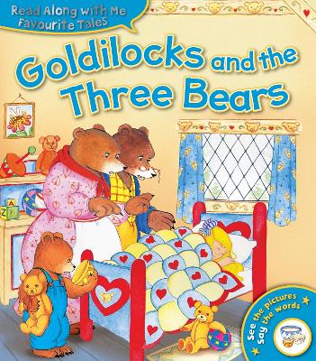 Goldilocks and the Three Bears by Suzy-Jane Tanner