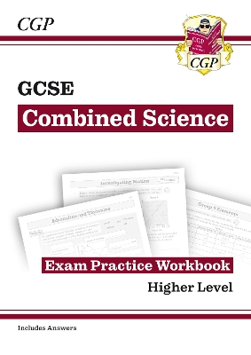 New Grade 9-1 GCSE Combined Science: Exam Practice Workbook (with Answers) - Higher book