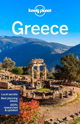 Lonely Planet Greece book