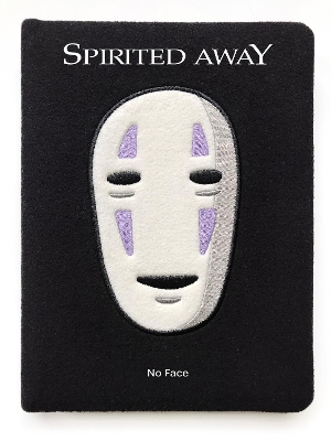 Spirited Away: No Face Plush Journal book