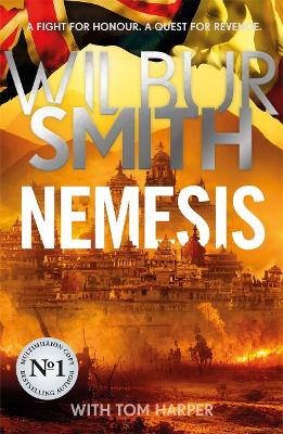 Nemesis: The historical epic from Master of Adventure, Wilbur Smith by Wilbur Smith