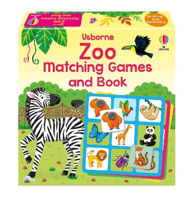 Zoo Matching Games and Book book