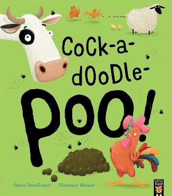 Cock-a-doodle-poo! book