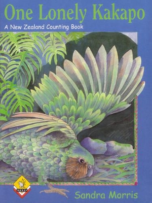 One Lonely Kakapo by Sandra Morris