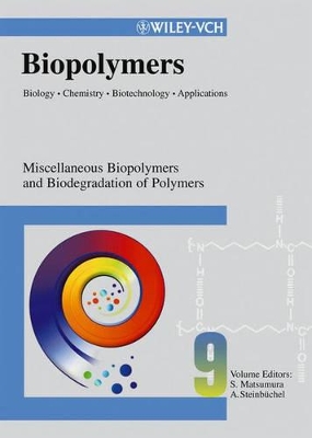 Biopolymers book