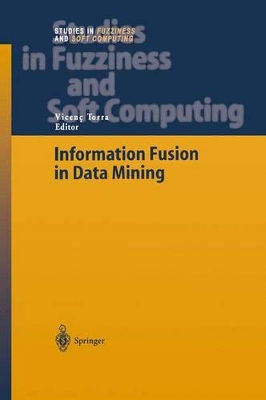 Information Fusion in Data Mining book