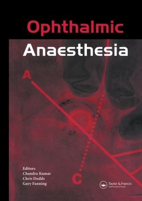 Ophthalmic Anaesthesia book