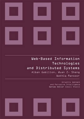 Web-based Information Technologies And Distributed Systems book