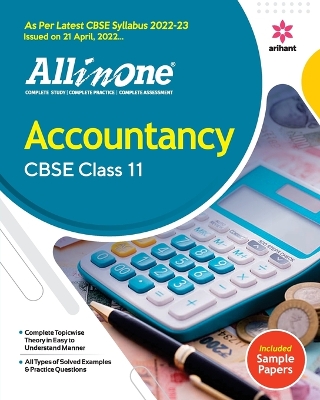 Cbse All in One Accountancy Class 11 2022-23 Edition (as Per Latest Cbse Syllabus Issued on 21 April 2022) book