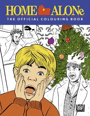 Home Alone: The Official Colouring Book book