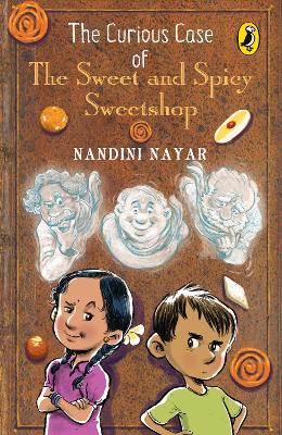 Curious Case of The Sweet and Spicy Sweetshop book