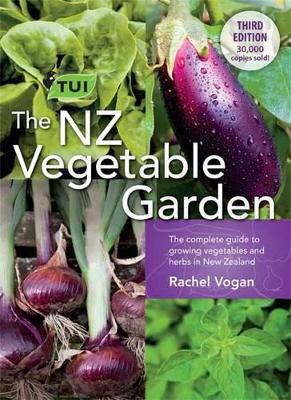 Tui New Zealand Vegetable Garden book