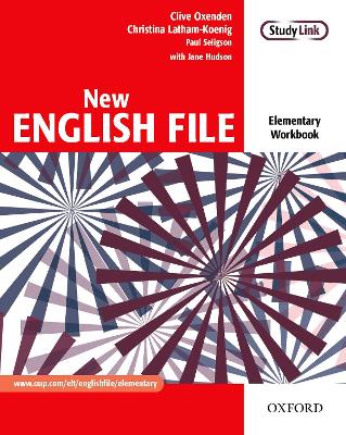 New English File: Elementary: Workbook book