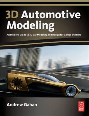 3D Automotive Modeling by Andrew Gahan