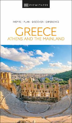 DK Eyewitness Greece, Athens and the Mainland book