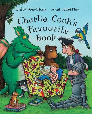 Charlie Cook's Favourite Book (Big Book) by Julia Donaldson