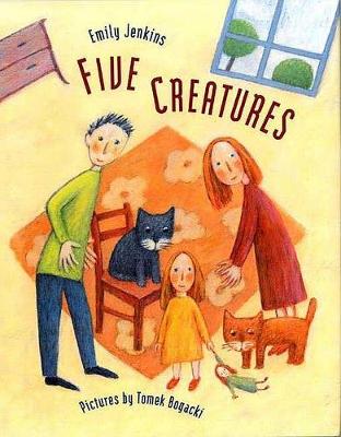 Five Creatures book