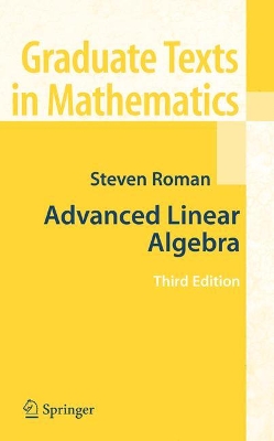 Advanced Linear Algebra book