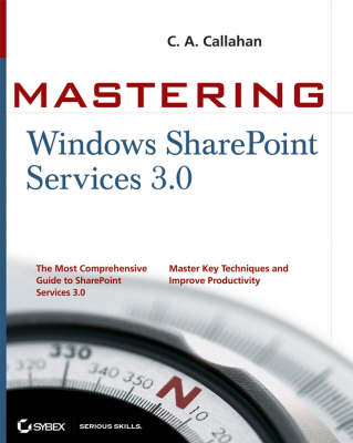 Mastering Windows SharePoint Services 3.0 book